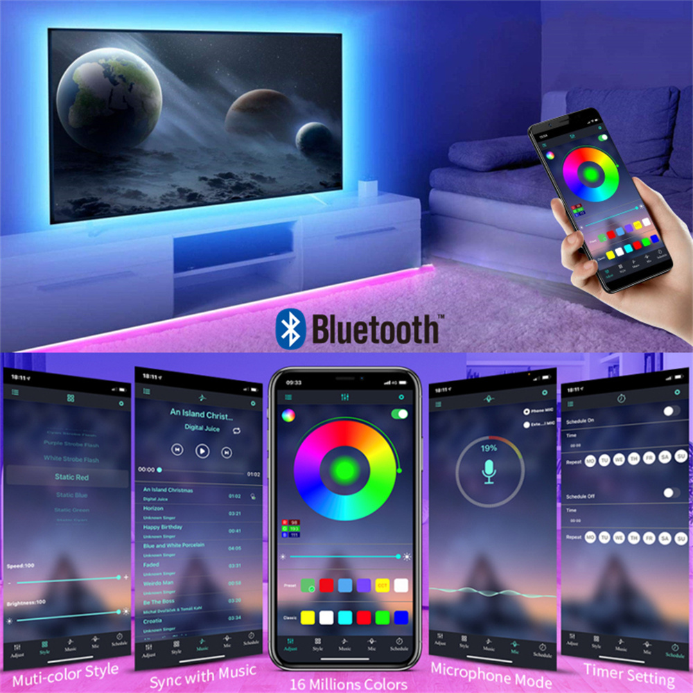 Taśma LED RGB 5050 sterowana a – Pc Gaming On Tv recenzja i cena