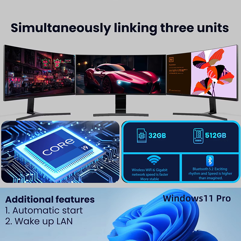 Mini PC 2026 Intel Core I9 109 – Pc Gaming Intel Core I9 recenzja i cena
