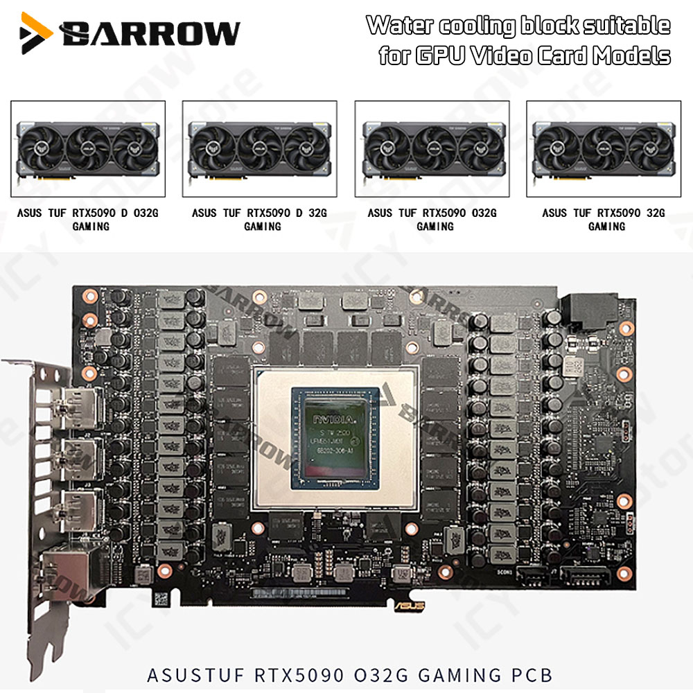Blok chłodzenia wodnego Barrow – Pc Gaming Water Cooling recenzja i cena