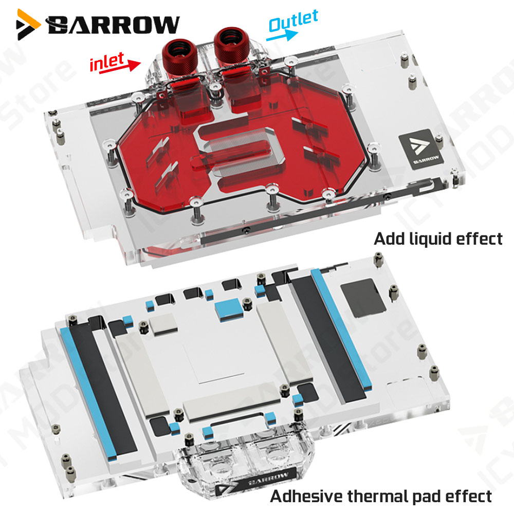 Blok chłodzenia wodnego Barrow – Pc Gaming Water Cooling recenzja i cena