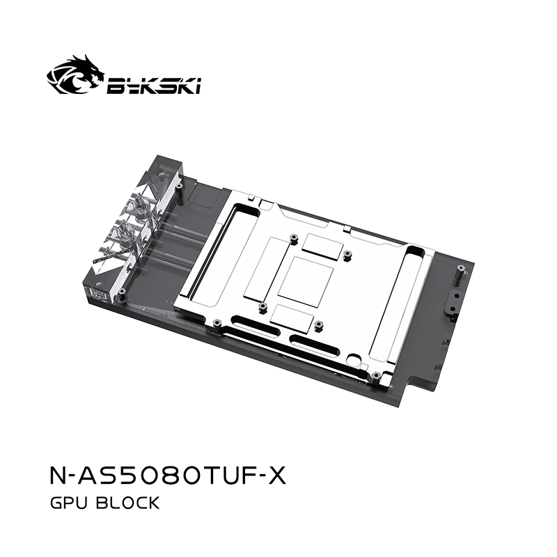 Bykski GPU Water Block dla ASU – Pc Gaming Water Cooling recenzja i cena