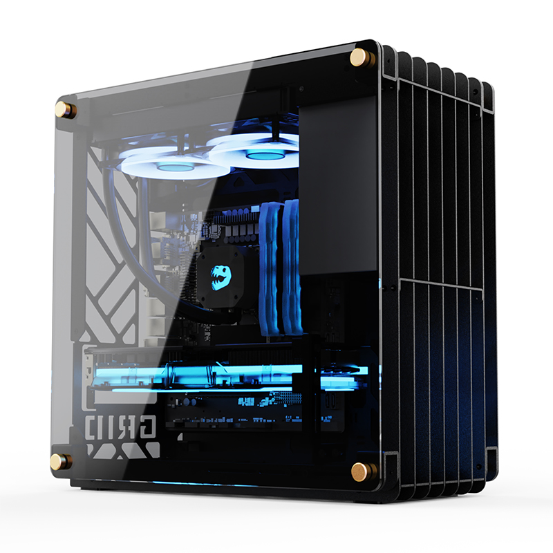 Lovingcool Open Style Support  – Pc Gaming Itx recenzja i cena