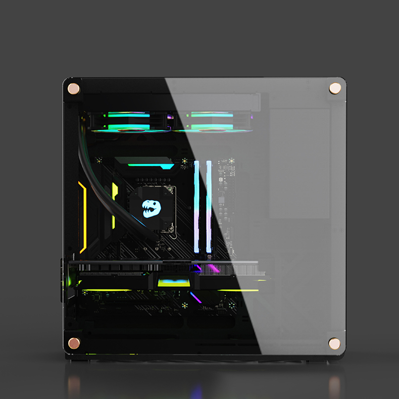 Lovingcool Open Style Support  – Pc Gaming Itx recenzja i cena