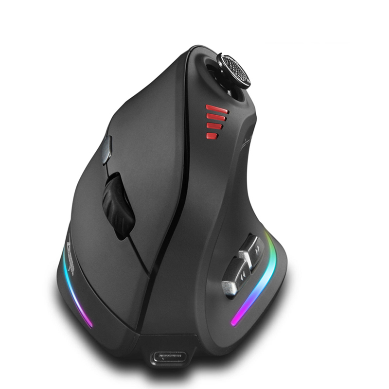 Bezprzewodowa pionowa mysz Jom – Pc Gaming Simulator recenzja i cena