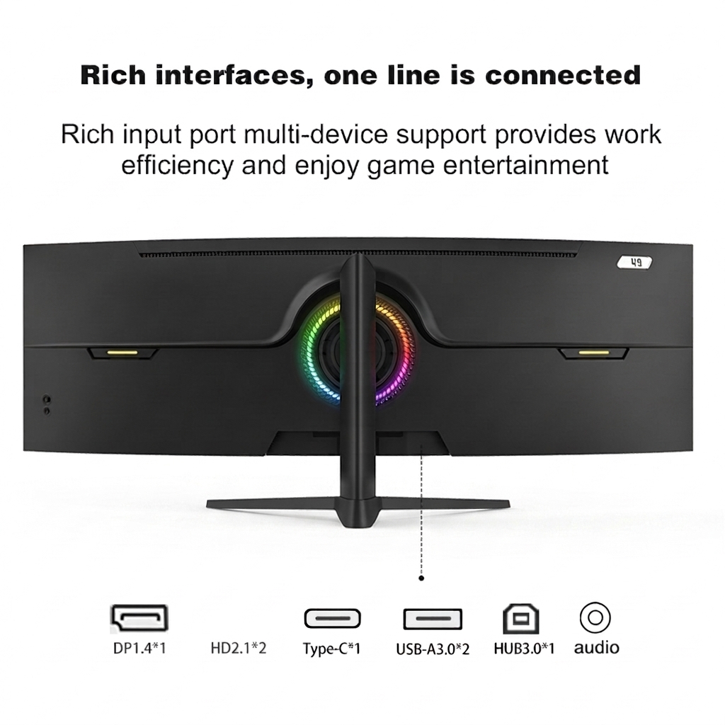 Ultra szeroki, zakrzywiony mon – Pc Gaming Ultrawide Monitor recenzja i cena