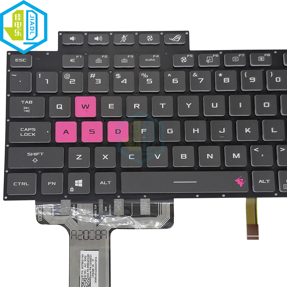 US English LA Latin RGB Podświ – Pc Gaming Asus Rog recenzja i cena